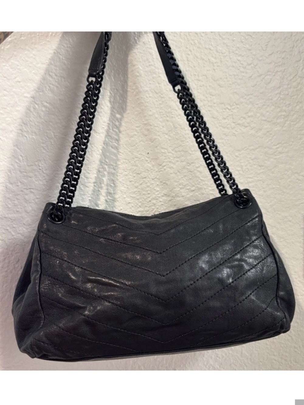 YSL Handbag in Storm Dark Gray - Picture 2 of 6
